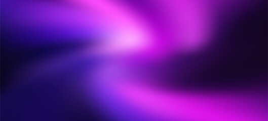 Obraz premium Abstract background with smooth gradients of vibrant purple and pink light creating a dreamy and ethereal atmosphere