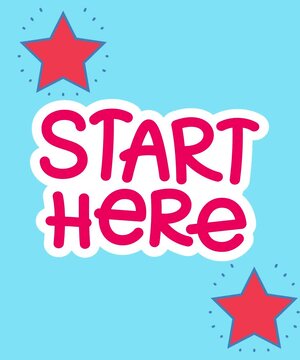 Button Start Here