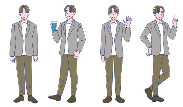 オフィス男性1