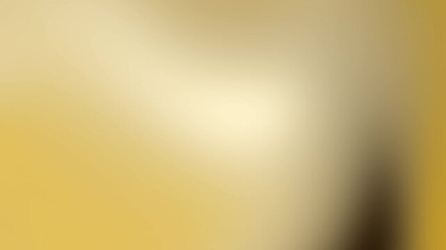 Abstract gradient gold background with smooth transitions and vibrant yellow tones