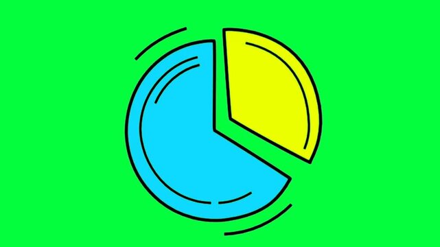 animation about moving pie chart