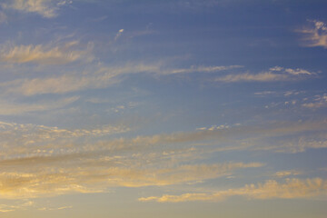 Obraz premium It is the sunset sky