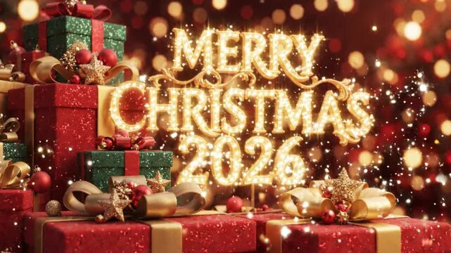 Merry Christmas 2026 Holiday Gifts 3.