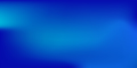 Obraz premium Elegant blue gradient mesh abstract background. For wallpaper or banner. and other needs. vector.