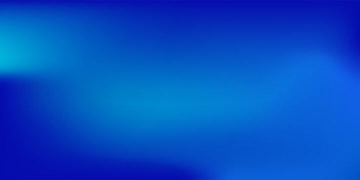 Elegant blue gradient mesh abstract background. For wallpaper or banner. and other needs. vector.
