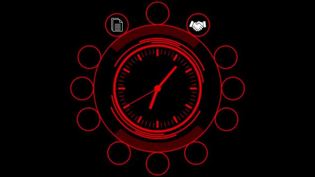 Time Management and Business Strategy Concept, Productivity Improvement, Task Prioritization, Scheduling and Workflow Automation