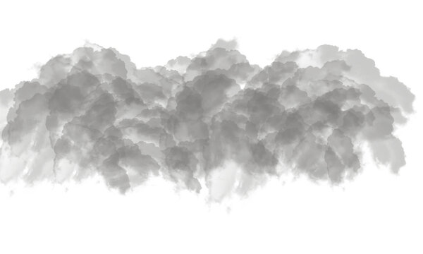 Large Atmospheric Cloud Coverage Texture for Sky Replacement