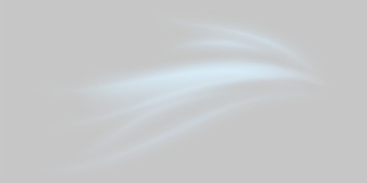 Air, wind effect isolated transparent background. Airflow overlay fresh air for cleaning, cooling or changing the air. Wind Wave Effect.