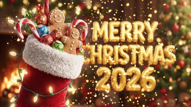 Merry Christmas 2026 Holiday Season 4.