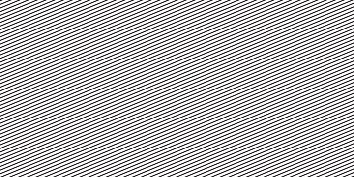 Slant line halftone gradation texture. Fading diagonal stripe gradient background. Black oblique pattern backdrop. Vanishing thin parallel line wallpaper for overlay