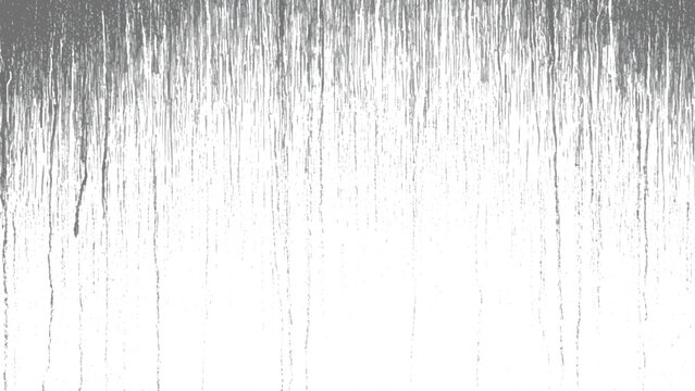 abstract vertical streaks texture with gray dripping lines fading into white background resembling rain or paint flowing effect