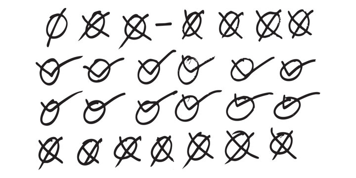 Hand Drawn Vector Alphabet Font Letter Set with Icons Symbols Arrows and Decorative Design Elements