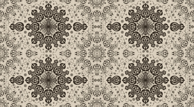 Motifs African boho paisley Floral Ikat pattern embroidery border. Ethnic ikat floral Ethnic Indian Pattern Ikat pattern Ethnic Pattern.Border indian floral Aztec embroidery border seamless patterns.