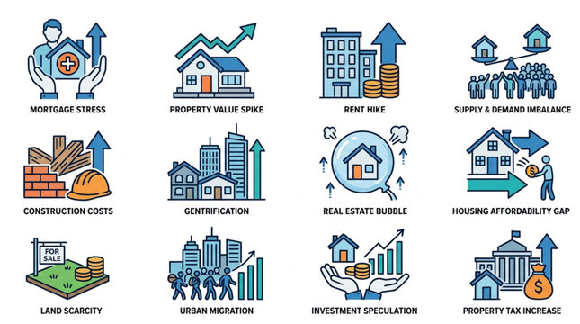Factors Influencing Real Estate Market Dynamics