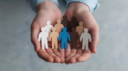 Inclusion diversity equality community teamwork unity people support care
