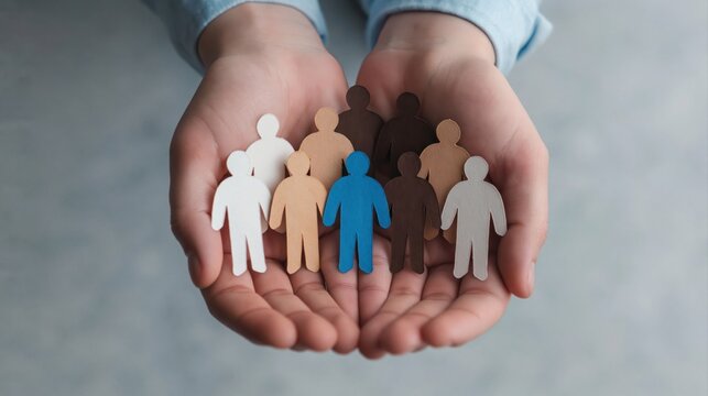 Inclusion diversity equality community teamwork unity people support care