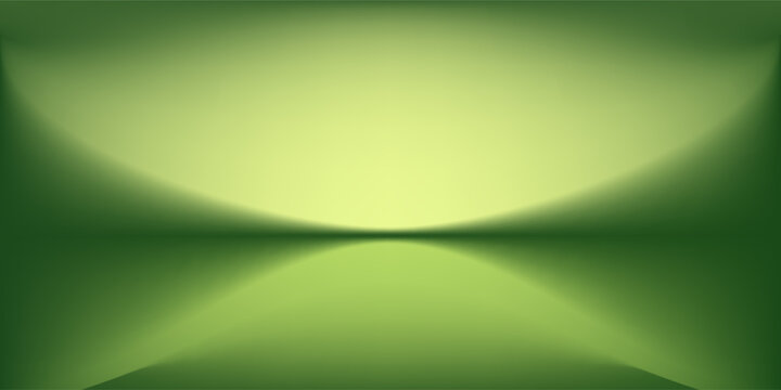 Abstract blur empty Green gradient Studio well use as background,website template,frame,business report