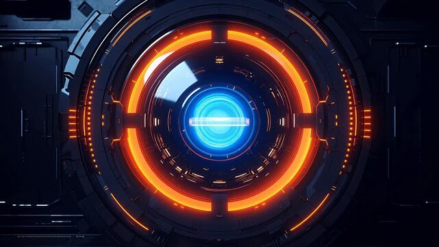 Digital technology cyberpunk mentifery machine  background