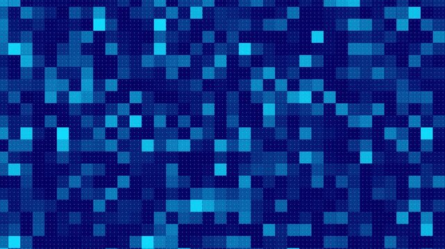 Abstract color dot background animation