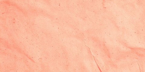 Fototapeta premium Soft blue crumpled paper texture with speckles and creases for design background
