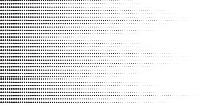 Stipple pattern, dotted geometric background. Stippling, dotwork drawing, shading using dots. Pixel disintegration, random halftone effect. White noise grainy texture. modern