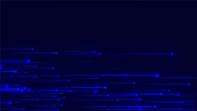 Arrow background animation on black background