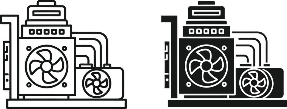 Close-up of vintage radio with analog dials and knobs in black and white