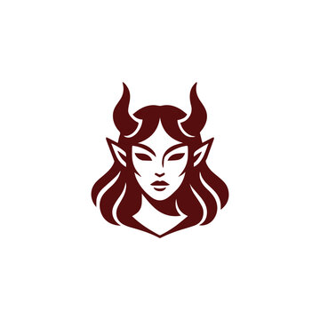 Demon Queen in Hell Logo
