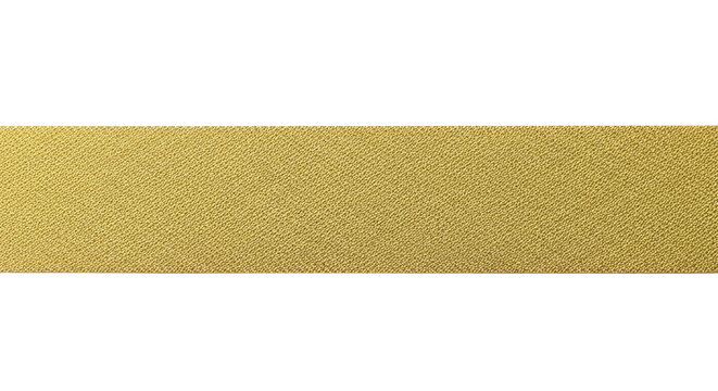 extreme macro, 24k polished gold band with diagonal micro-twill texture, highly reflective surface isolated on transparent background, concept of minimalist luxury and technical precision