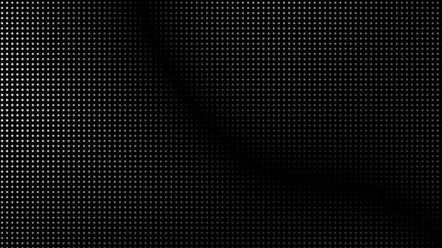 Dot line animation background concept