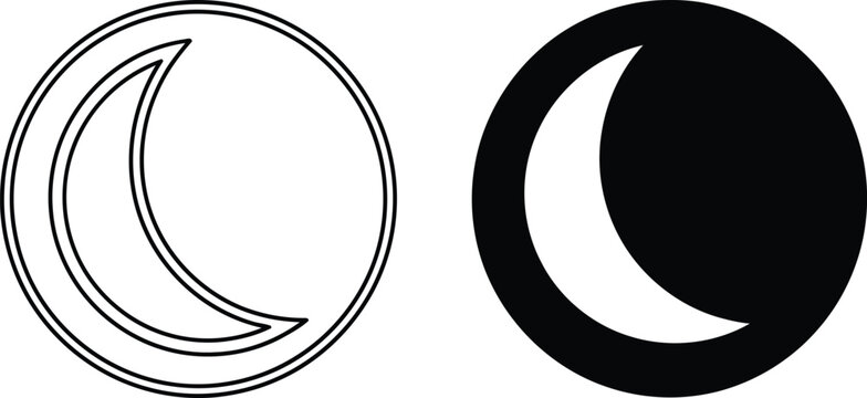 silver font letter a moon