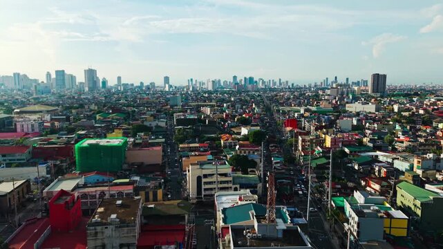 Modern Metro Manila skyline reflects rapid urban growth across Global South
