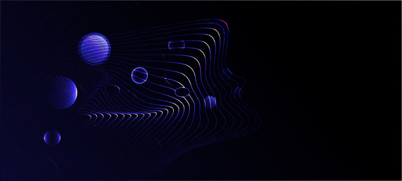 binary code background