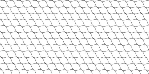 Mesh texture for fishing nets. Seamless pattern for sportswear or soccer goal, volleyball net, basketball hoop, hockey, athletics. Abstract net background for sports © gacor
