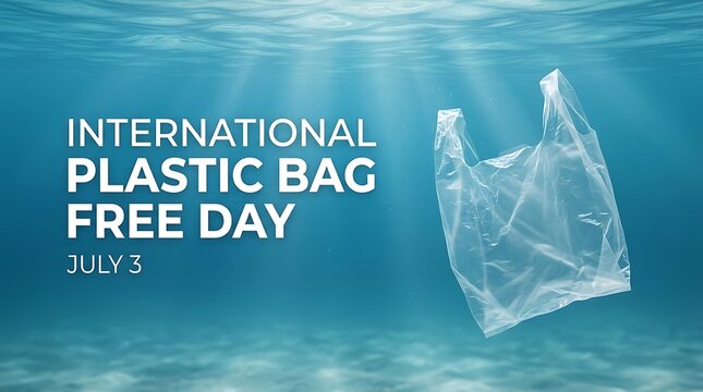 International plastic bag free day july 3 go green save ocean