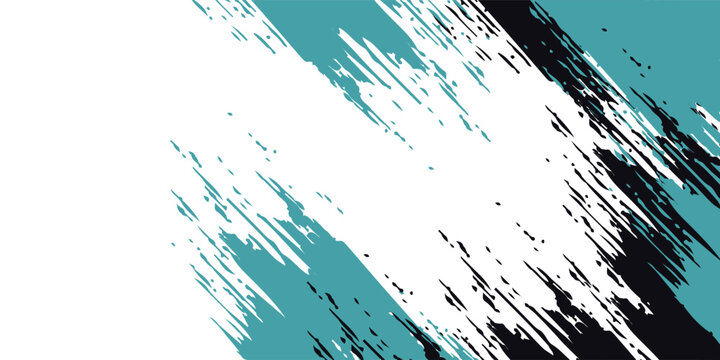 Creative blue color pattern gradient grunge texture background. Dots pop art comics sport style vector illustration art