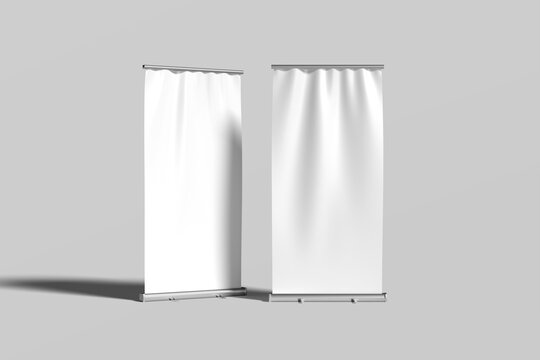 Rollup Banner Blank Mockup