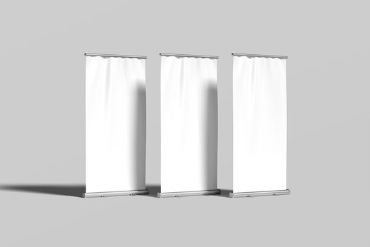 Rollup Banner Blank Mockup
