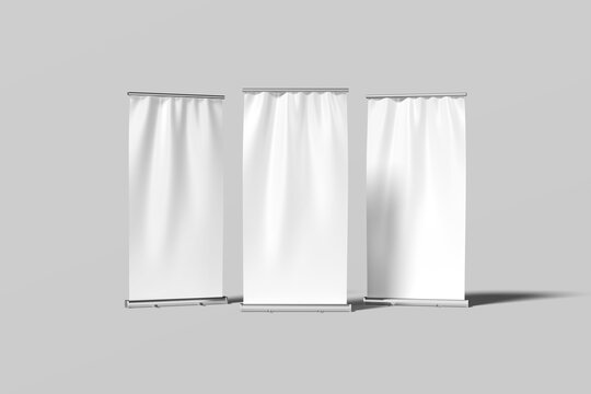 Rollup Banner Blank Mockup