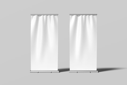 Rollup Banner Blank Mockup