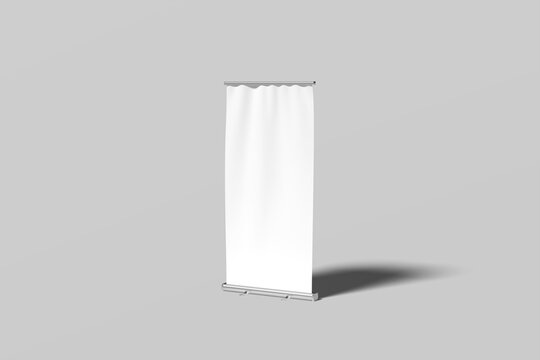 Rollup Banner Blank Mockup
