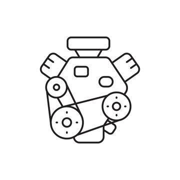 Car Engine Icon