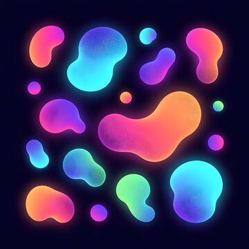 Abstract UI Gradient Elements