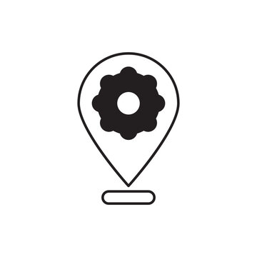 Service Location Icon