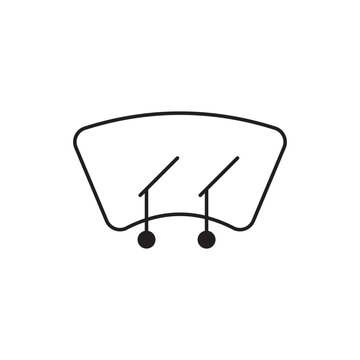 Car Wiper Icon
