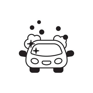 Car Wash Icon