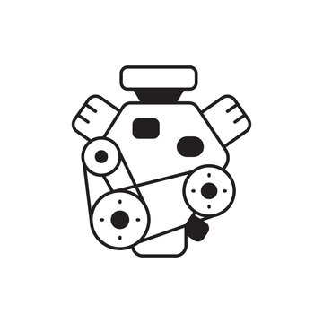 Car Engine Icon