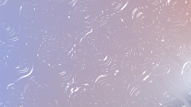 White circular ripple patterns light purple gradient abstract motion background soft smooth texture