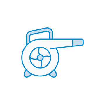 Electric Blower Tool Icon