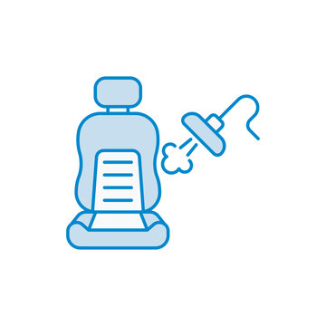Vacuum Seat Icon